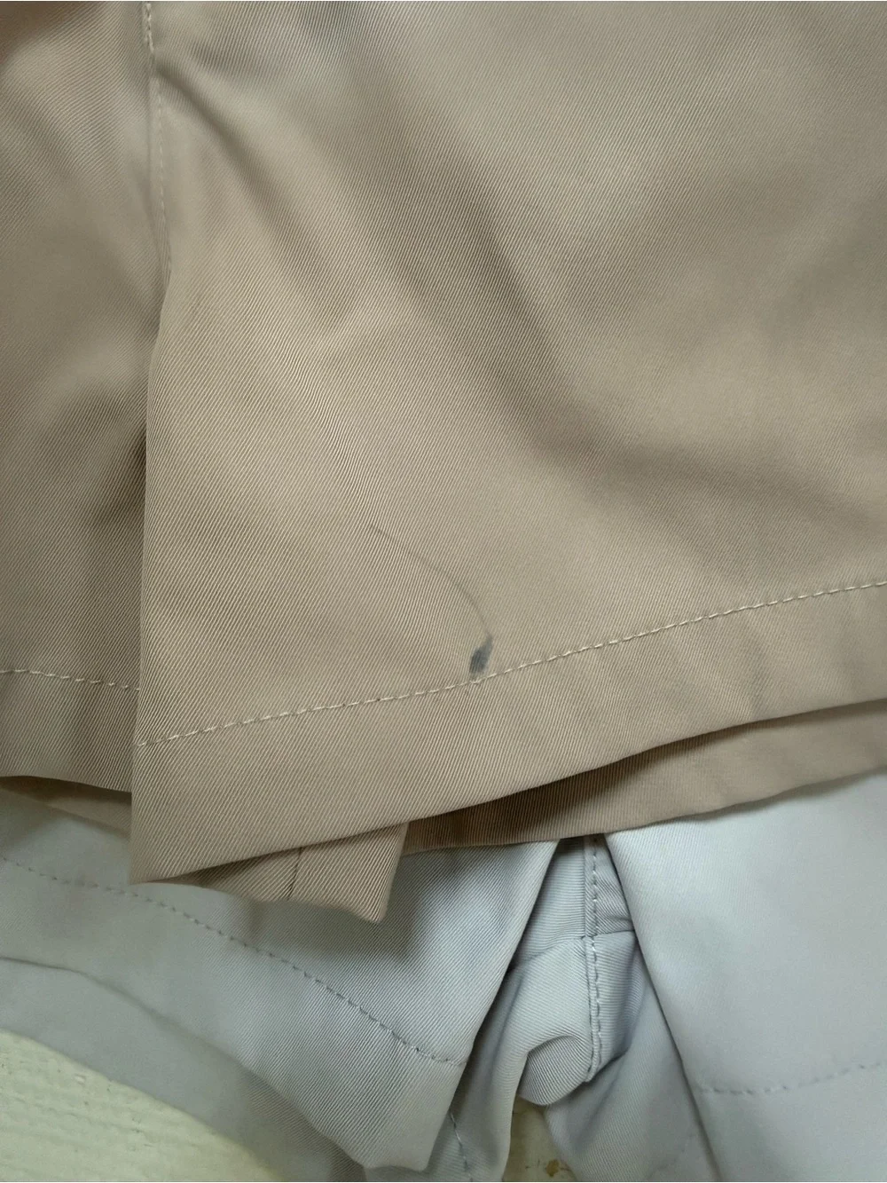 Kids Active Shorts Set in Taupe and Light Gray — Script Logo Detail